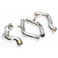 Downpipe FMIC.Pro Mercedes E63 S W213 4.0 M177 2017-2023 