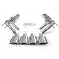 Aktivní výfukový systém s klapkami Cat-Back FMIC.Pro Mercedes Benz G Class G500 G550 G63 4.0T 5.5T W464 2019-2020