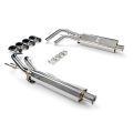 Aktivní výfukový systém s klapkami Cat-Back FMIC.Pro Mercedes Benz G Class G500 G550 G63 4.0T 5.5T W464 2019-2020