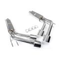 Aktivní výfukový systém s klapkami Cat-Back FMIC.Pro Mercedes Benz G Class G500 G550 G63 4.0T 5.5T W464 2019-2020