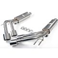 Aktivní výfukový systém s klapkami Cat-Back FMIC.Pro Mercedes Benz G Class G500 G550 G63 4.0T 5.5T W464 2019-2020