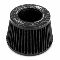 Kuželový vzduchový filtr FMIC.Pro délka 100mm montážní průměr 102mm černý-3