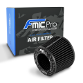 Kuželový vzduchový filtr FMIC.Pro délka 100mm montážní průměr 70mm černý-1