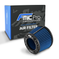 Kuželový vzduchový filtr FMIC.Pro délka 100mm montážní průměr 102mm Modrý-1
