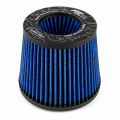 Kuželový vzduchový filtr FMIC.Pro délka 125mm montážní průměr 80mm Modrý-3