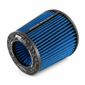 Kuželový vzduchový filtr FMIC.Pro délka 150mm montážní průměr 80mm Modrý-3
