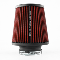 Vzduchový kuželový filtr FMIC.Pro délka 150mm montážní průměr 76mm Červený-5