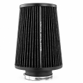 Vzduchový kuželový filtr FMIC.Pro délka 200mm montážní průměr 76mm černý-5
