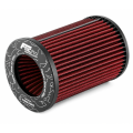 Vzduchový kuželový filtr FMIC.Pro délka 200mm montážní průměr 76mm Červený-2