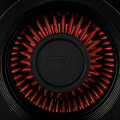 Kuželový vzduchový filtr FMIC.Pro délka 100mm montážní průměr 80mm Červený-7