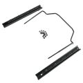 Univerzální pojezdy pro sportovní sedačky FMIC.Pro s kolíky 420mm posuv 240mm-1