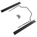 Univerzální pojezdy pro sportovní sedačky FMIC.Pro 420mm posuv 240mm-1