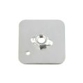 Upevňovací deska s maticí FMIC.Pro 65 × 65 mm FIA 7/16