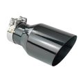Nerezová koncovka výfuku Fmic.Pro 100mm černá montáž 60mm