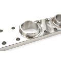Stainless Steel Billet CNC 3D Exhaust Flange 42.4mm FTWL for BMW M50 / M52 / M54