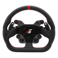 GT1 330 mm Kožený Volant D-Type SIMAGIC s ŘadicÍmi Pádly Simulator Simracing