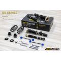 BC Racing H-56-BR-RA Coilovers for VW Caddy Cargo SB Maxi FWD 2021+ (strut 54.5mm)