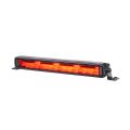 Multifunkční LED pracovní světlo Purelux Road Black MF320 32 cm 24 W