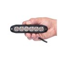 Výstražné LED světlo Purelux Strobe Ultra Slim 12V 24V 118mm 12W