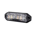 Výstražné LED světlo Purelux Strobe HD 12V 24V 98mm 15W
