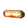Výstražné LED světlo Purelux Strobe HD 12V 24V 98mm 15W