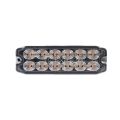 Výstražné LED světlo Purelux Strobe Ultra Slim 12V 24V 111mm 15W