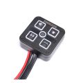 Světelný přepínací panel Purelux Mini Dashboard Controller 10-30V