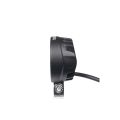 LED pracovní světlo Purelux Terrain Black Mini Round 7cm 12W široký kužel