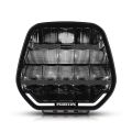 Přídavné LED dálkové světlo Purelux Panther 9 černý kulaté 23cm 210W