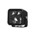 LED pracovní světlo Purelux Black Square 40 Spot 8cm 40W