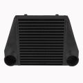 Intercooler 280x300x76mm FMIC.EU Back Inlet / Outlet černá