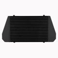 Intercooler 450x300x76mm FMIC.EU Back Inlet / Outlet černá