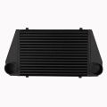 Intercooler 450x300x76mm FMIC.EU Back Inlet / Outlet černá