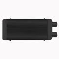 Intercooler 600x300x100mm jednostranný černá FMIC.EU