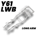 Rám Long Arm LWB LA IOD Performance pro Nissan Patrol Y61