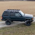 Hliníkový střešní nosič IOD Performance pro Jeep Cherokee XJ