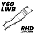 Rám IOD Performance pro Nissan Patrol Y60 LWB Long Arm RHD-1