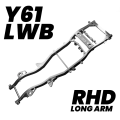 Rám IOD Performance pro Nissan Patrol Y61 LWB Long Arm RHD-1