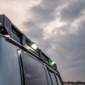 Hliníkový střešní nosič dlouhý s podsvícením IOD Performance pro Nissan Patrol Y61 LWB