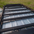 Hliníkový střešní nosič dlouhý bez osvětlení IOD Performance pro Nissan Patrol Y61 LWB