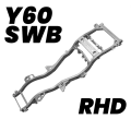 Rám IOD Performance pro Nissan Patrol Y60 SWB RHD-1