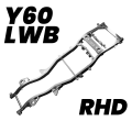 Rám IOD Performance pro Nissan Patrol Y60 LWB RHD-1
