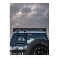 Aluminium Roof Rack Short with Backlighting IOD Performance for Nissan Patrol Y61 SWB