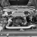 Sada horního intercooleru pro Nissan Patrol Y61 s motorem BMW M57 3.0d D2 D3 IOD Performance-5