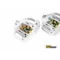 Coolerworx Short Shifter pro VW Volkswagen Audi Skoda Seat 02A, 02J Bottom Mount Classic Pro Drop černá-1