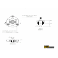 Coolerworx Short Shifter pro VW Volkswagen Audi Skoda Seat 02A, 02J Bottom Mount Classic Pro Drop stříbrná-1