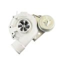 Turbodmychadlo JRSPEC K03 Tuning Billet 6+6 pro Audi A4 A6 Škoda SuperB VW Passat 1.8T
