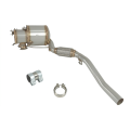 Výměna DPF filtru JRspec pro Volkswagen Caddy Golf Passat CC Jetta Scirocco Tiguan Touran 1.6 TDI 2.0 TDI-3