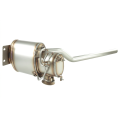 Výměna DPF filtru JRspec pro Audi Q3 8U quattro Volkswagen Tiguan 5N 4Motion 2.0 TDI-4