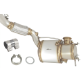 Výměna DPF filtru JRspec pro Audi A3 8P Sportback Cabrio 1.6 TDI 2.0 TDI-4